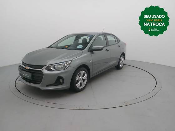 CHEVROLET ONIX 1.0 TURBO FLEX LTZ AUTOMÁTICO CHEVROLET ONIX 1.0 TURBO FLEX LTZ AUTOMÁTICO